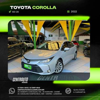 TOYOTA COROLLA 2.0 VVT-IE FLEX XEI DIRECT SHIFT